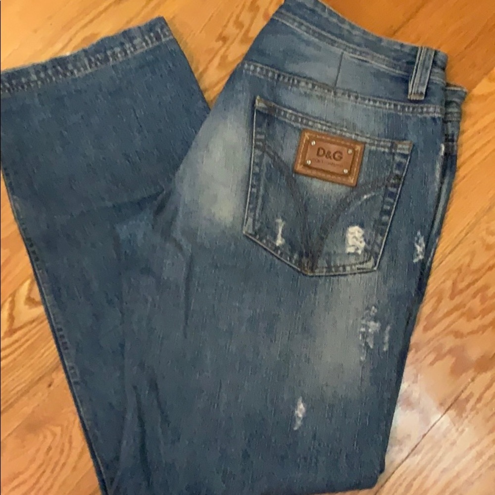 D&G jeans